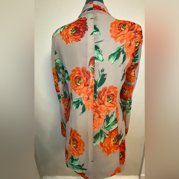 SALE!!! Vintage floral blazer, beautiful blazer, floral blazer, Vintage Blazer - Picture 4 of 4
